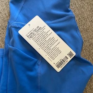 Lululemon 25’ with pockets wunder train HR